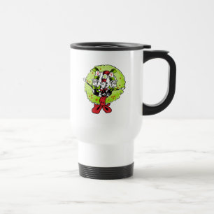 Mug De Voyage Dr Seuss   Le Grinch   Joie de Noël à Qui-ville
