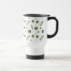 Mug De Voyage Dr. Seuss Motif trèfle du Chat chapeauté