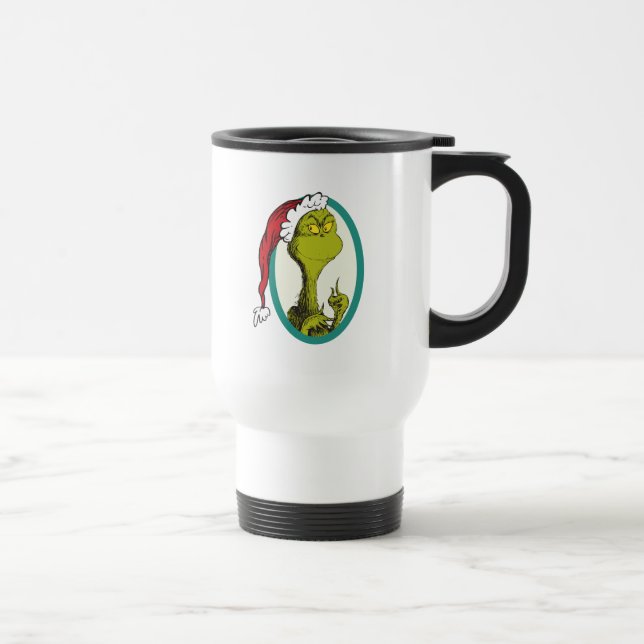 Mug De Voyage Dr Seuss | The Grinch (Droite)