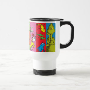 Mug De Voyage Dr Seuss   Tranche de caractères