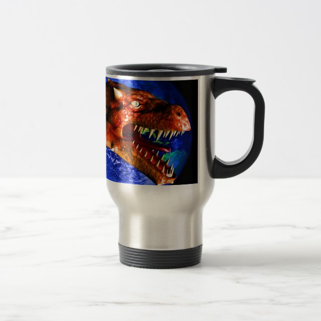 Mug De Voyage Dragon (Droit)
