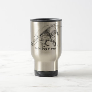Mug De Voyage Dragon