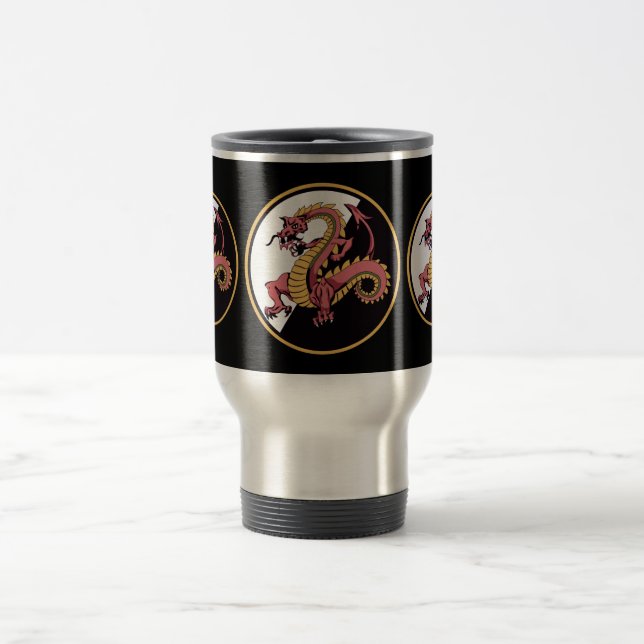 Mug De Voyage Dragon chinois (Centre)
