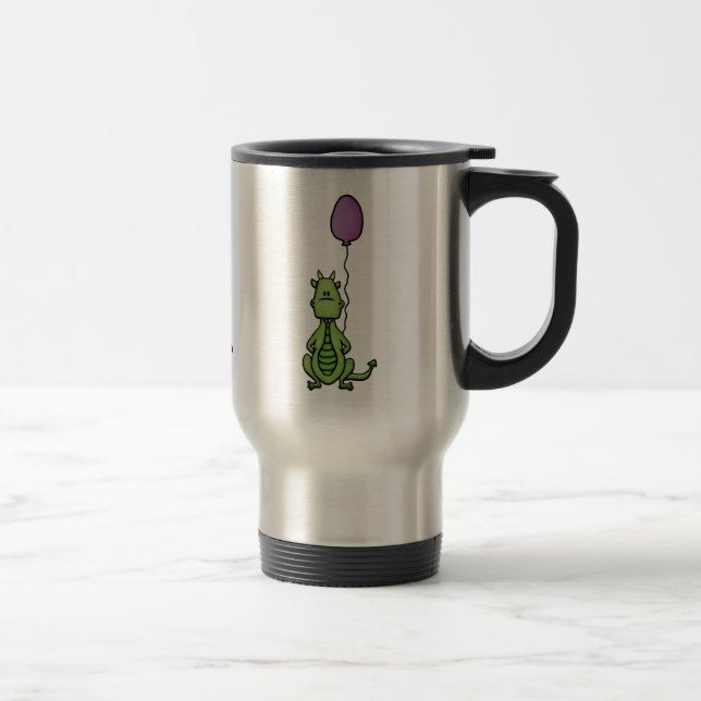 Mug De Voyage Dragon de partie (Droit)