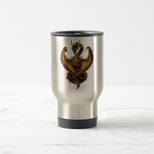 MUG DE VOYAGE DRAGON D'OR (Centre)