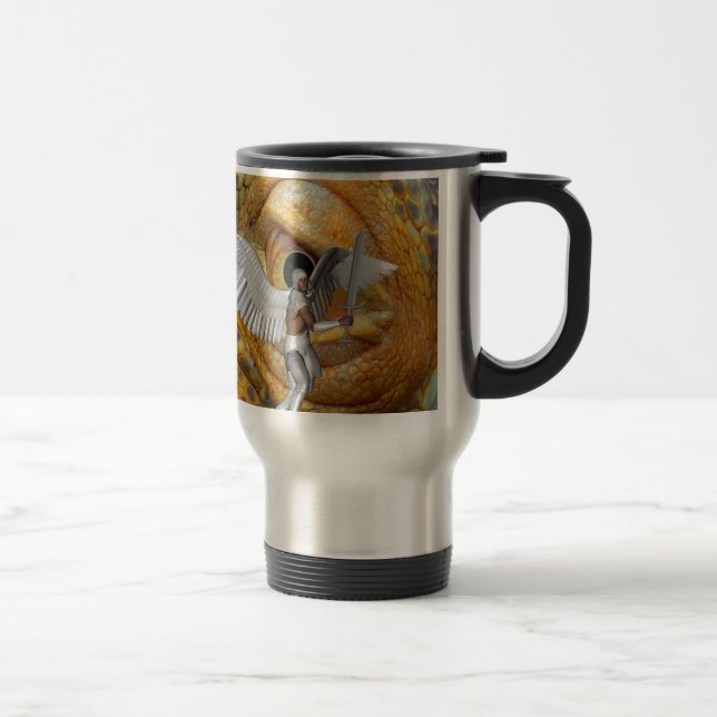 Mug De Voyage Dragon Guardian (Droit)