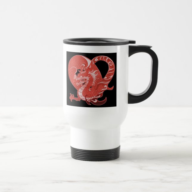 Mug De Voyage Dragon Heart (Droite)