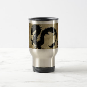 Mug De Voyage Dragon noir