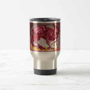 Mug De Voyage Dragon rouge