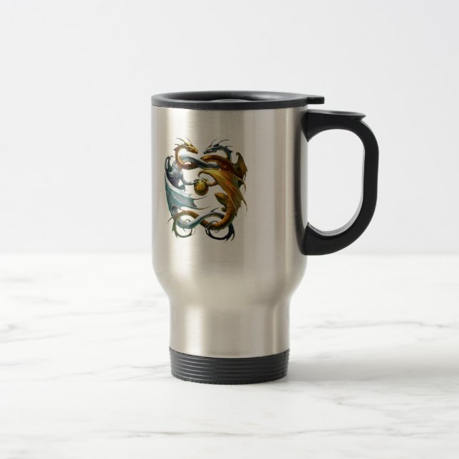 Mug De Voyage Dragons de bataille (Droit)
