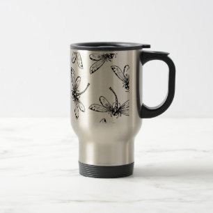 Mug De Voyage Drangonflies