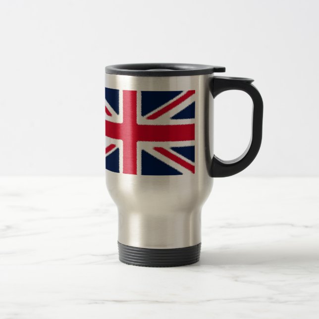 Mug De Voyage Drapeau (Droit)