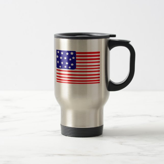 Mug De Voyage drapeau (Droit)