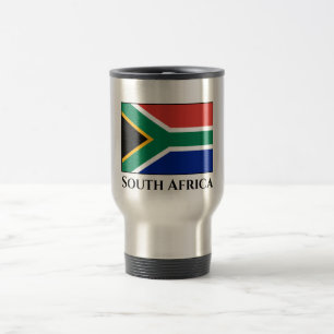 Mug De Voyage Drapeau Afrique du Sud