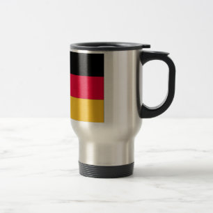 Mug De Voyage Drapeau allemand