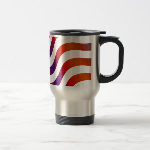 Mug De Voyage Drapeau américain