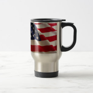 Mug De Voyage Drapeau américain