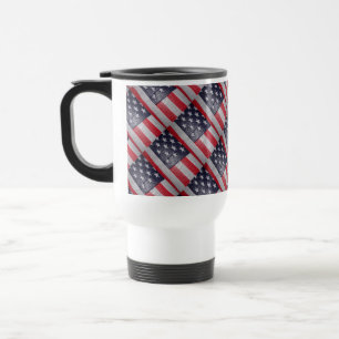 Mug De Voyage Drapeau américain 3D de voyage