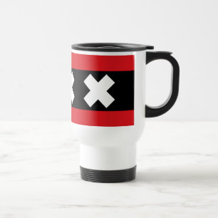 Mug De Voyage Drapeau Amsterdam
