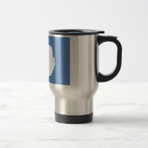 Mug De Voyage Drapeau Antarctique