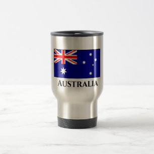 Mug De Voyage Drapeau australien