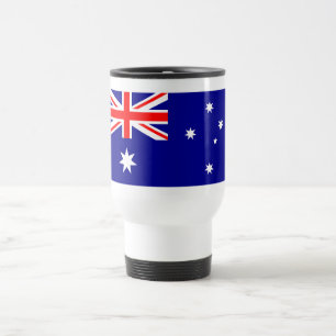 Mug De Voyage Drapeau australien patriotique