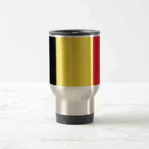 Mug De Voyage Drapeau belge