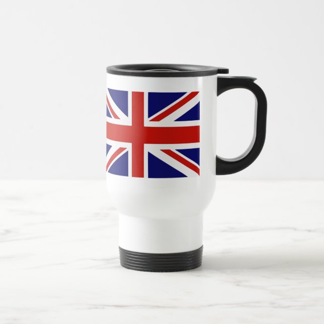 Mug De Voyage Drapeau britannique (Droite)
