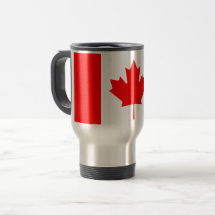 Mug De Voyage Drapeau canadien