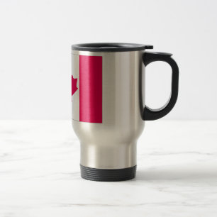 Mug De Voyage Drapeau canadien