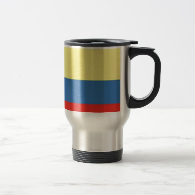 Mug De Voyage Drapeau Colombie (Droit)