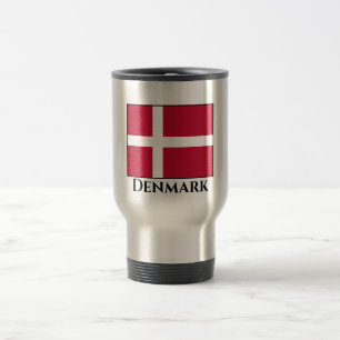 Mug De Voyage Drapeau danois