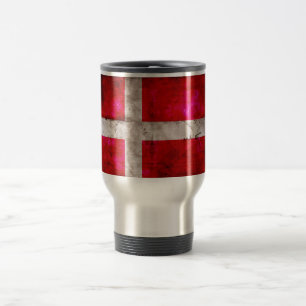 Mug De Voyage Drapeau danois