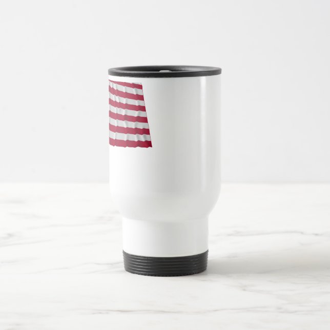 Mug De Voyage drapeau de 34 étoiles, motif de guirlande, annexes (Centre)