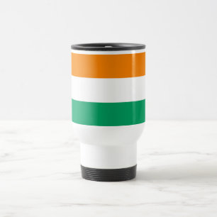 Mug De Voyage Drapeau de Côte d'Ivoire