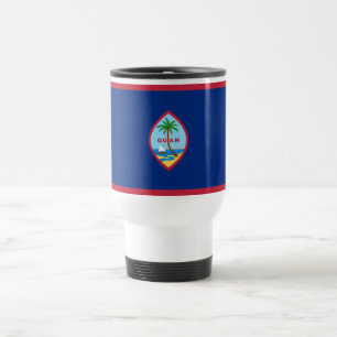 Mug De Voyage Drapeau de Guam