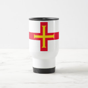 Mug De Voyage Drapeau de Guernesey