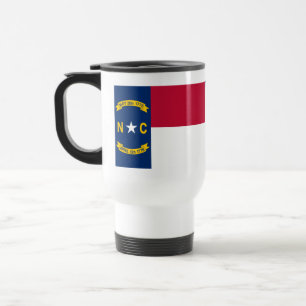 Mug De Voyage Drapeau de la Caroline du Nord