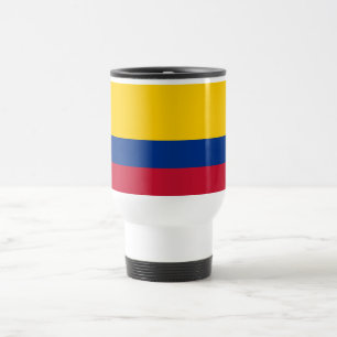 Mug De Voyage Drapeau de la Colombie