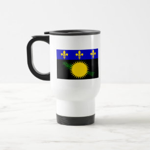 Mug De Voyage Drapeau de la Guadeloupe