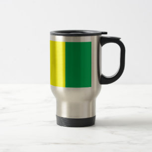 Mug De Voyage Drapeau de la Guinée