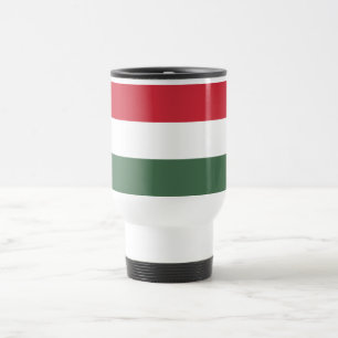 Mug De Voyage Drapeau de la Hongrie