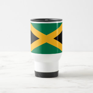 Mug De Voyage Drapeau de la Jamaïque