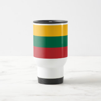 Mug De Voyage Drapeau de la Lituanie