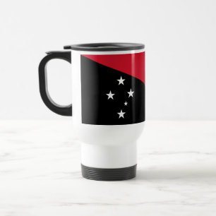 Mug De Voyage Drapeau de la Papouasie-Nouvelle-Guinée