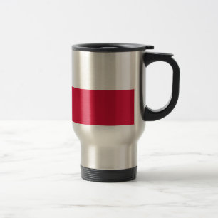 Mug De Voyage Drapeau de la Pologne
