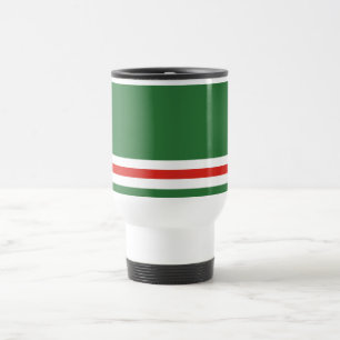 Mug De Voyage Drapeau de la République tchétchène d'Ichkérie