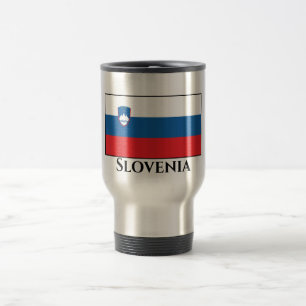 Mug De Voyage Drapeau de la Slovénie