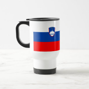 Mug De Voyage Drapeau de la Slovénie
