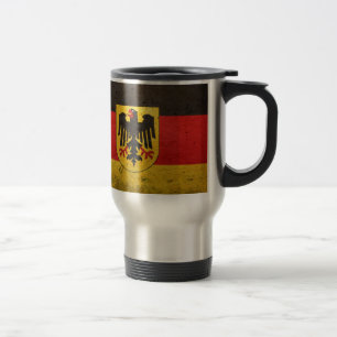 MUG DE VOYAGE DRAPEAU DE L'ALLEMAGNE